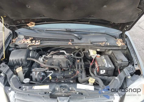 2008 Dodge Grand Caravan Sxt from USA, damaged, VIN 2D8HN54P08R683653